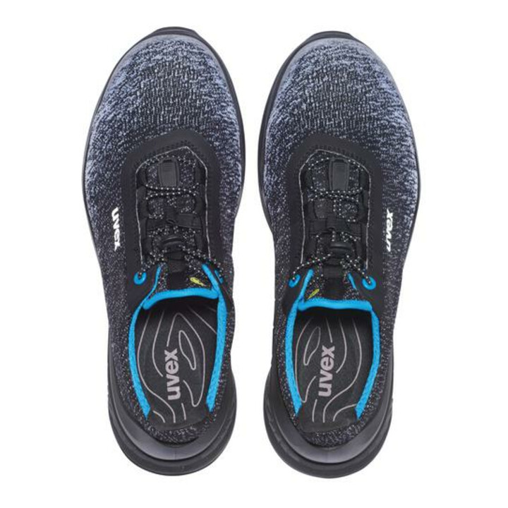 uvex Chaussures de sécurité basses S1P SRC uvex 1 G2 en textile, embout uvex xenova®, largeur 11, taille 51