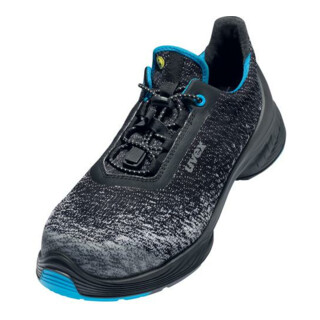 Uvex Chaussures de sécurité basses S1P SRC uvex 1 G2 en textile, embout uvex xenova® en plastique