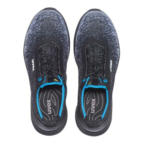 Chaussures basses de sécurité Uvex S1P SRC uvex 1 G2 en textile, bouchon en plastique uvex xenova®.