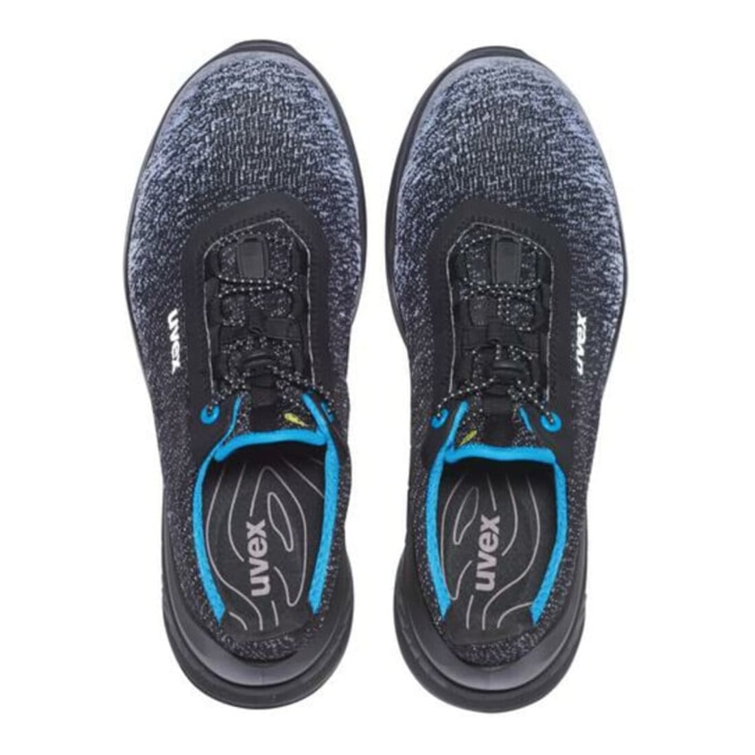 Chaussures basses de sécurité Uvex S1P SRC uvex 1 G2 en textile, bouchon en plastique uvex xenova®.