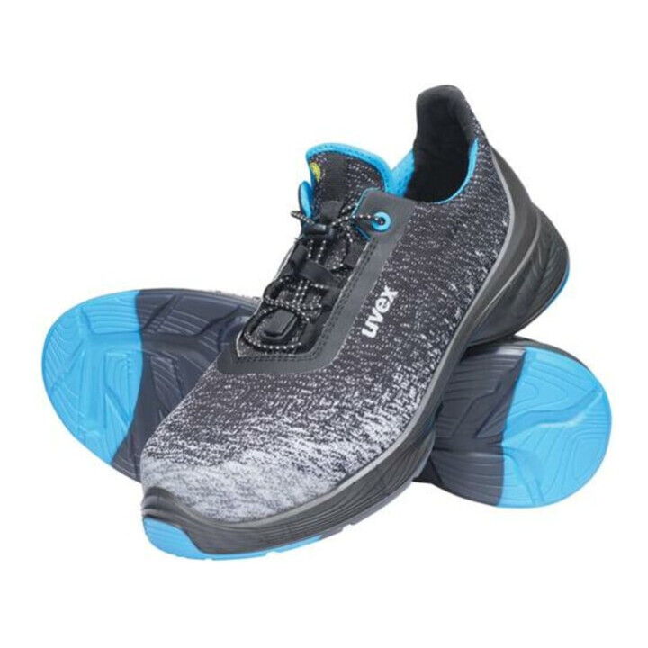 uvex Chaussures de sécurité basses S1P SRC uvex 1 G2 textile, embout uvex xenova®, largeur 11, taille 47