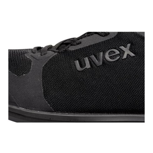Chaussures basses de sécurité Uvex S1P SRC uvex 1 sport en textile, bouchon en plastique uvex xenova®.