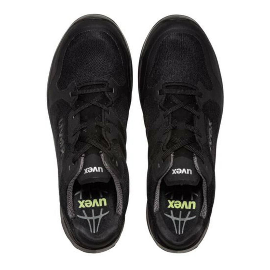 Chaussures basses de sécurité Uvex S1P SRC uvex 1 sport en textile, bouchon en plastique uvex xenova®.