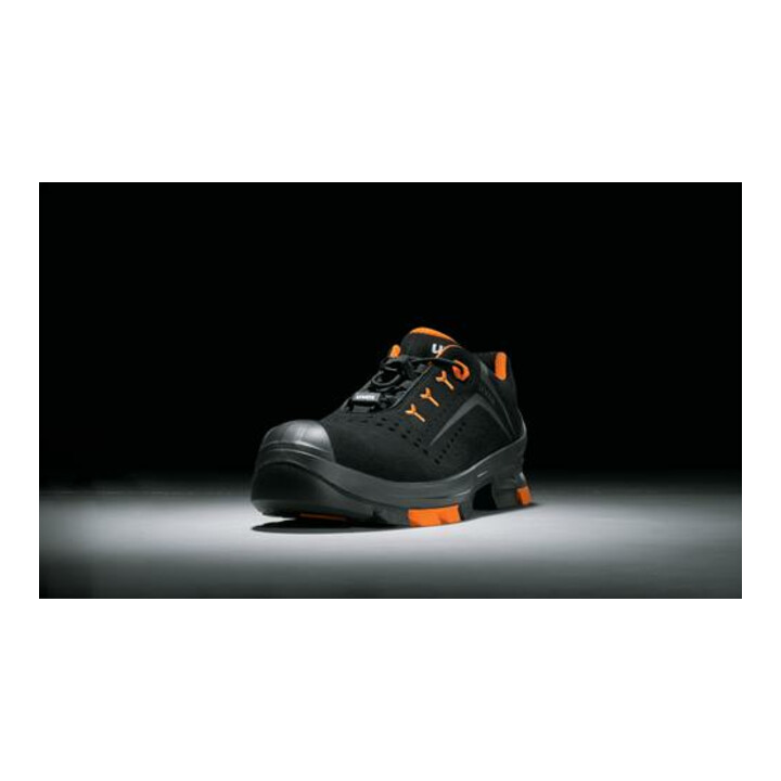 uvex Chaussures de sécurité basses S1P SRC uvex 2 en microvelours, embout uvex xenova®, largeur 10, taille 40