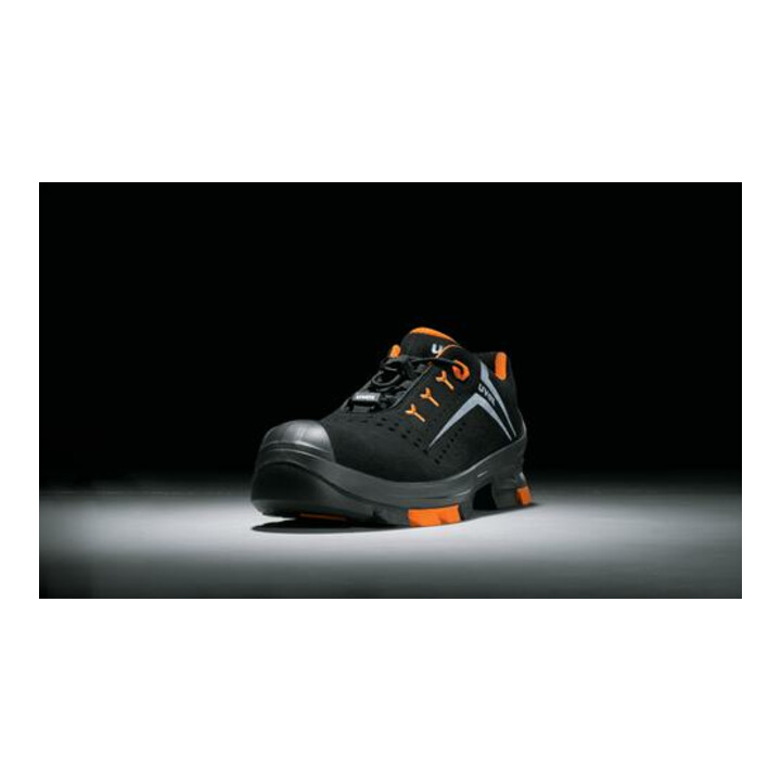 uvex Chaussures de sécurité basses S1P SRC uvex 2 en microvelours, embout uvex xenova®, largeur 10, taille 40