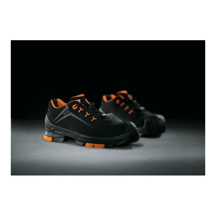 uvex Chaussures de sécurité basses S1P SRC uvex 2 en microvelours, embout uvex xenova®, largeur 10, taille 40