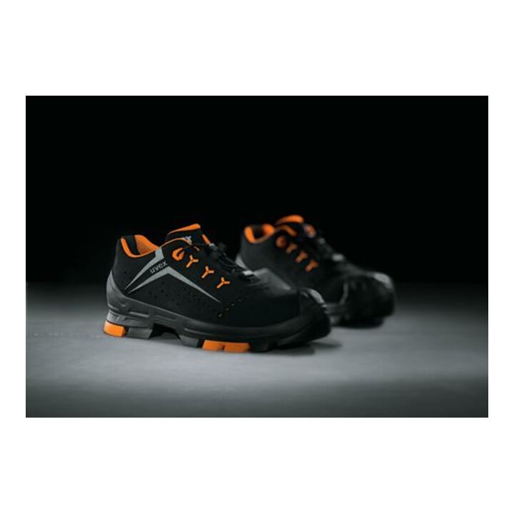 uvex Chaussures de sécurité basses S1P SRC uvex 2 en microvelours, embout uvex xenova®, largeur 10, taille 40