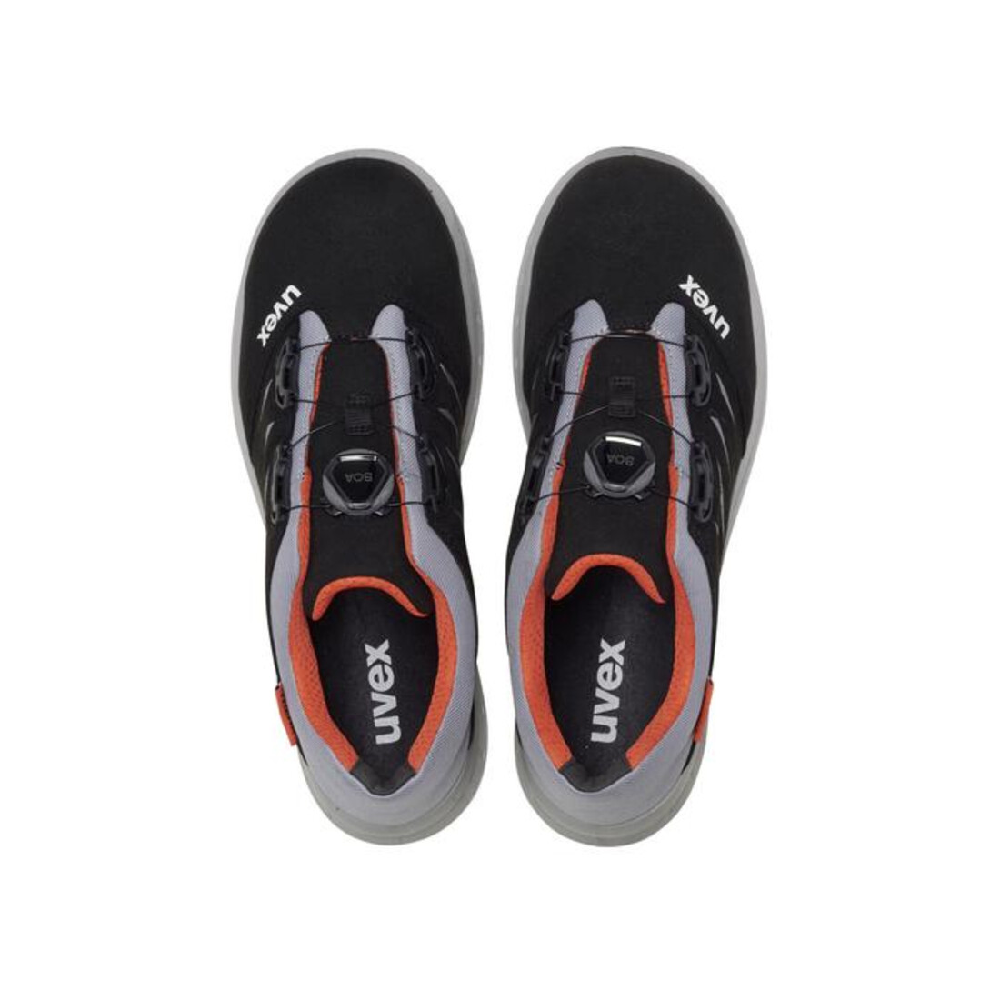 Chaussures de sécurité Uvex S1P SRC uvex 2 trend avec BOA® Fit System, embout en acier
