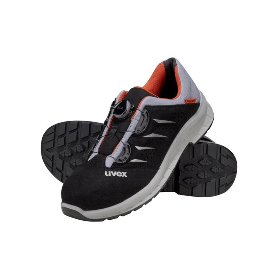 Chaussures de sécurité Uvex S1P SRC uvex 2 trend avec BOA® Fit System, embout en acier