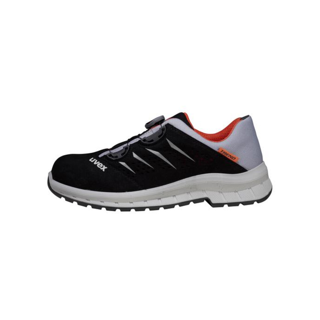 Chaussures de sécurité Uvex S1P SRC uvex 2 trend avec BOA® Fit System, embout en acier