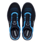 Chaussures basses de sécurité Uvex S1P SRC uvex 2 xenova® composé du BOA® Fit System, bouchon en plastique uvex xenova®.-2