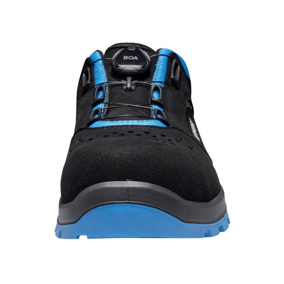 Chaussures basses de sécurité Uvex S1P SRC uvex 2 xenova® composé du BOA® Fit System, bouchon en plastique uvex xenova®.