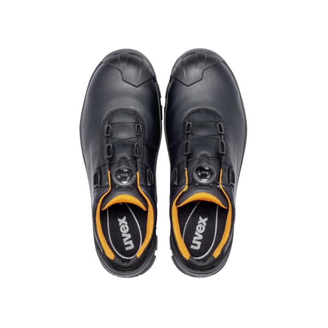 Chaussures basses de sécurité Uvex S3 HI, HRO SRC uvex 2 MACSOLE® avec BOA® Fit System, uvex xenova® plastic cap