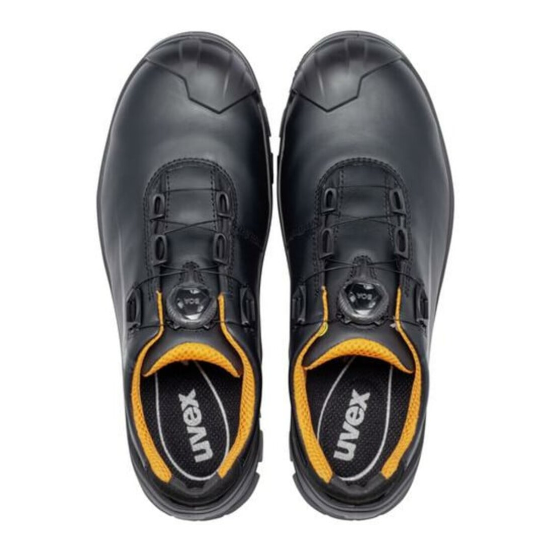 Chaussures basses de sécurité Uvex S3 HI, HRO SRC uvex 2 MACSOLE® avec BOA® Fit System, uvex xenova® plastic cap