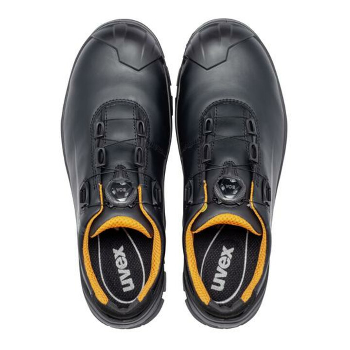 uvex Chaussures de sécurité basses S3 HI, HRO SRC uvex 2 MACSOLE® avec système de serrage BOA®, embout uvex xenova® en plastique, largeur 12, taille 39