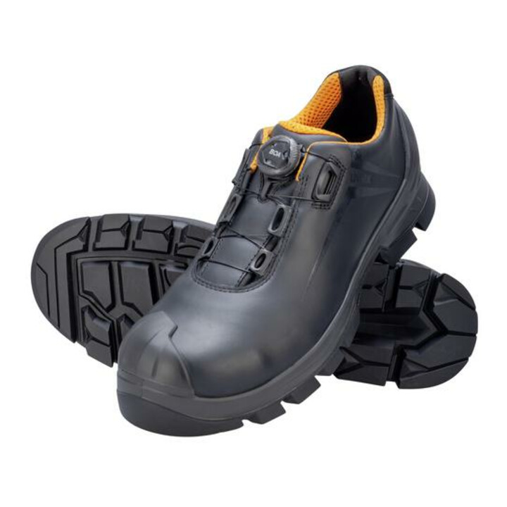uvex Chaussures de sécurité basses S3 HI, HRO SRC uvex 2 MACSOLE® avec système de serrage BOA®, embout uvex xenova® en plastique, largeur 12, taille 39