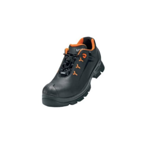 Chaussures basses de sécurité Uvex S3 HI, HRO SRC uvex 2 MACSOLE® en cuir, uvex xenova® bouchon en plastique
