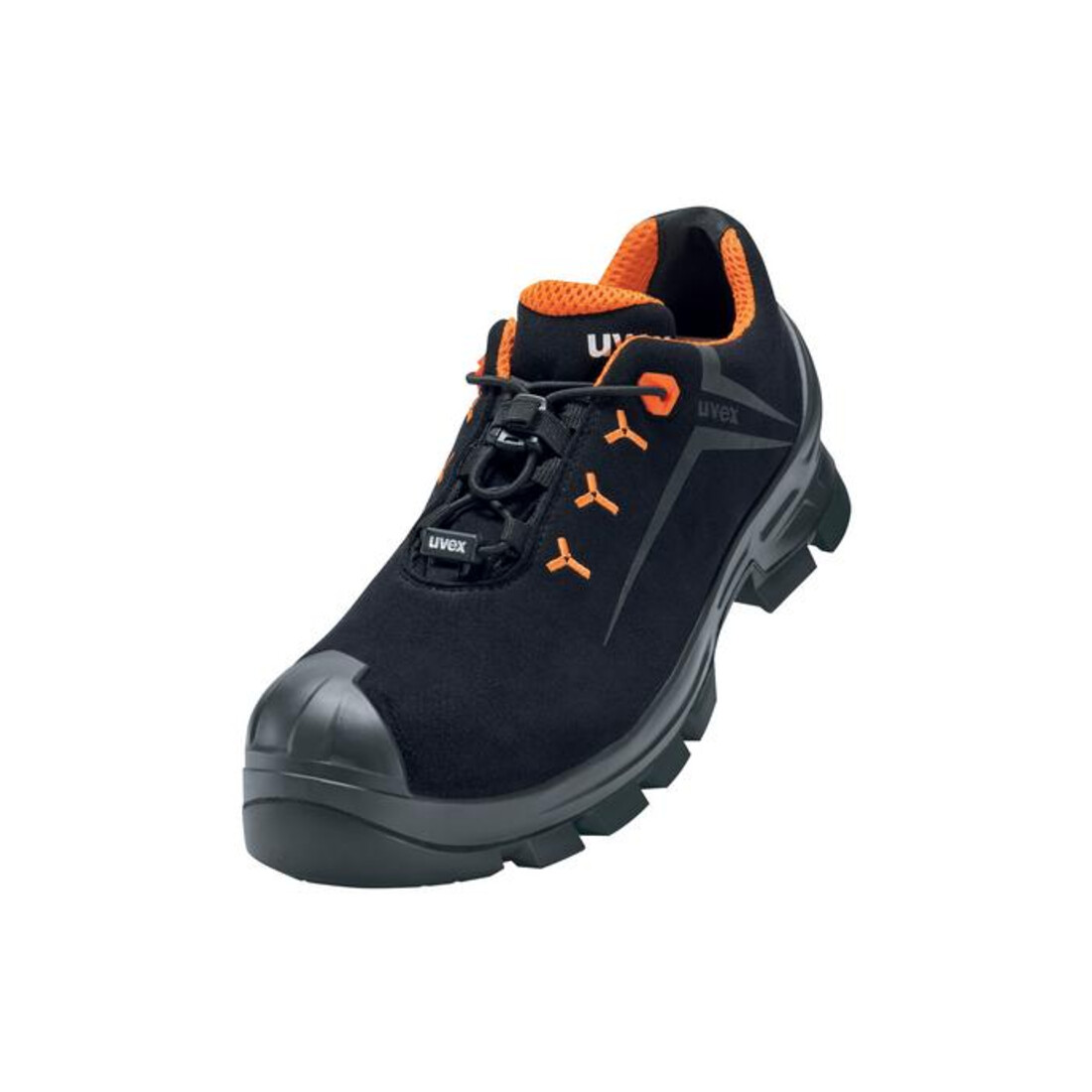 Chaussures basses de sécurité Uvex S3 HI, HRO SRC uvex 2 MACSOLE® en micro-daim, bouchon en plastique uvex xenova®.