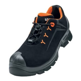 Chaussures basses de sécurité Uvex S3 HI, HRO SRC uvex 2 MACSOLE® en micro-daim, bouchon en plastique uvex xenova®.