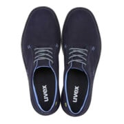 Chaussures basses de sécurité Uvex S3 SRC uvex 1 business en micro-daim, embout en acier-2