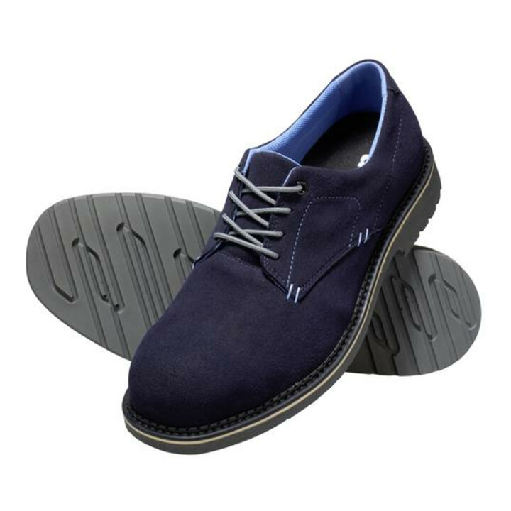 uvex Chaussures de sécurité basses S3 SRC uvex 1 business en microvelours, embout acier, largeur 11, taille 39