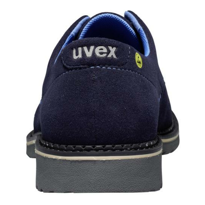 uvex Chaussures de sécurité basses S3 SRC uvex 1 business en microvelours, embout acier, largeur 11, taille 39