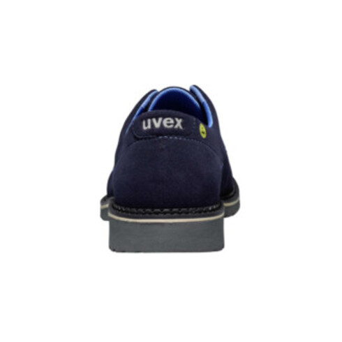 Chaussures basses de sécurité Uvex S3 SRC uvex 1 business en micro-daim, embout en acier