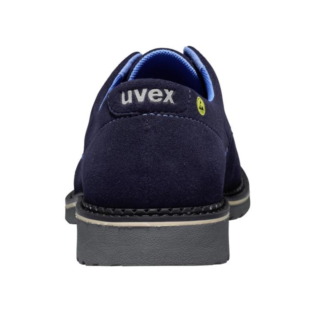 Chaussures basses de sécurité Uvex S3 SRC uvex 1 business en micro-daim, embout en acier
