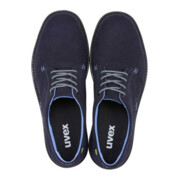 Chaussures basses de sécurité Uvex S3 SRC uvex 1 business en micro-daim, embout en acier-2