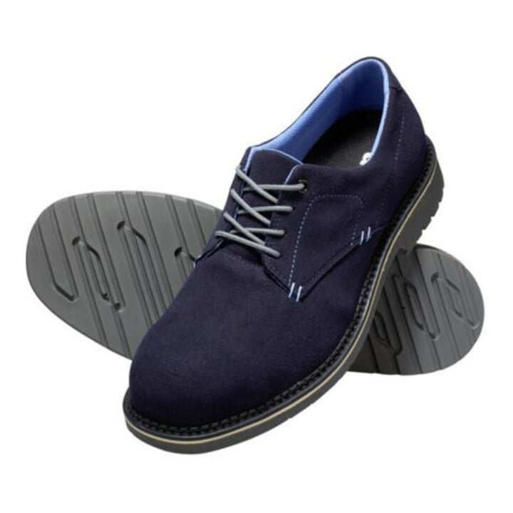 uvex Chaussures de sécurité basses S3 SRC uvex 1 business en microvelours, embout acier, largeur 11, taille 45