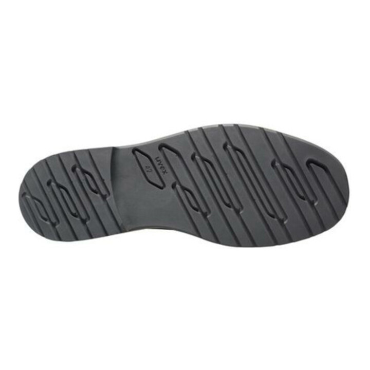 uvex Chaussures de sécurité basses S3 SRC uvex 1 business en microvelours, embout acier, largeur 11, taille 46