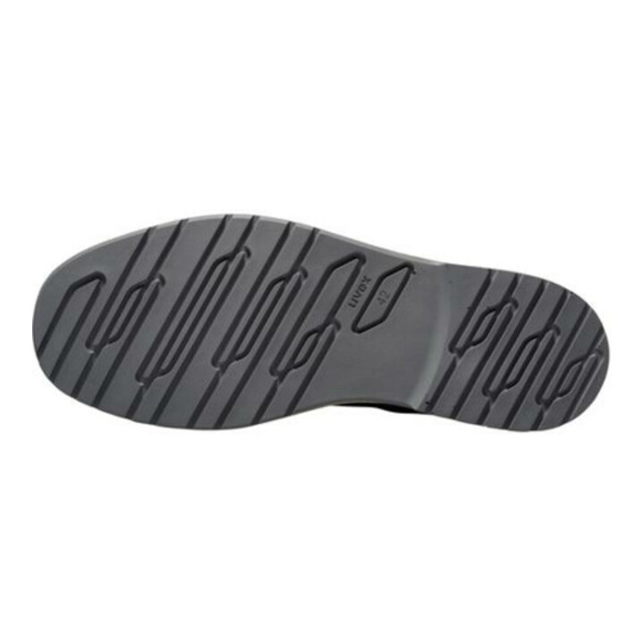 uvex Chaussures de sécurité basses S3 SRC uvex 1 business en microvelours, embout acier, largeur 11, taille 46