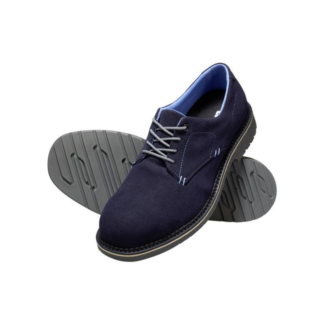 Chaussures basses de sécurité Uvex S3 SRC uvex 1 business en micro-daim, embout en acier