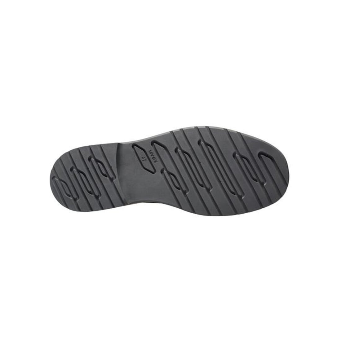 Chaussures basses de sécurité Uvex S3 SRC uvex 1 business en micro-daim, embout en acier