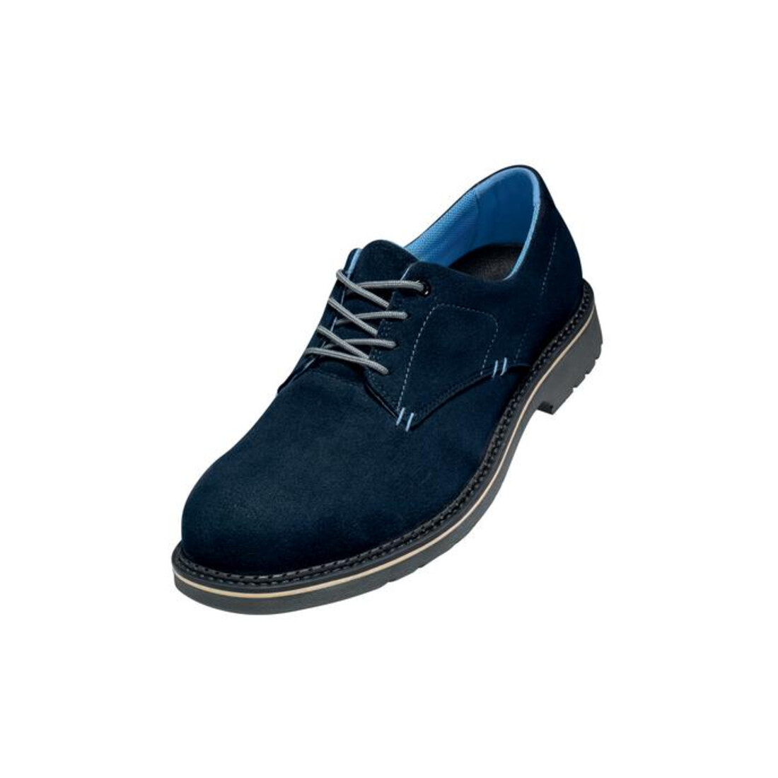Chaussures basses de sécurité Uvex S3 SRC uvex 1 business en micro-daim, embout en acier