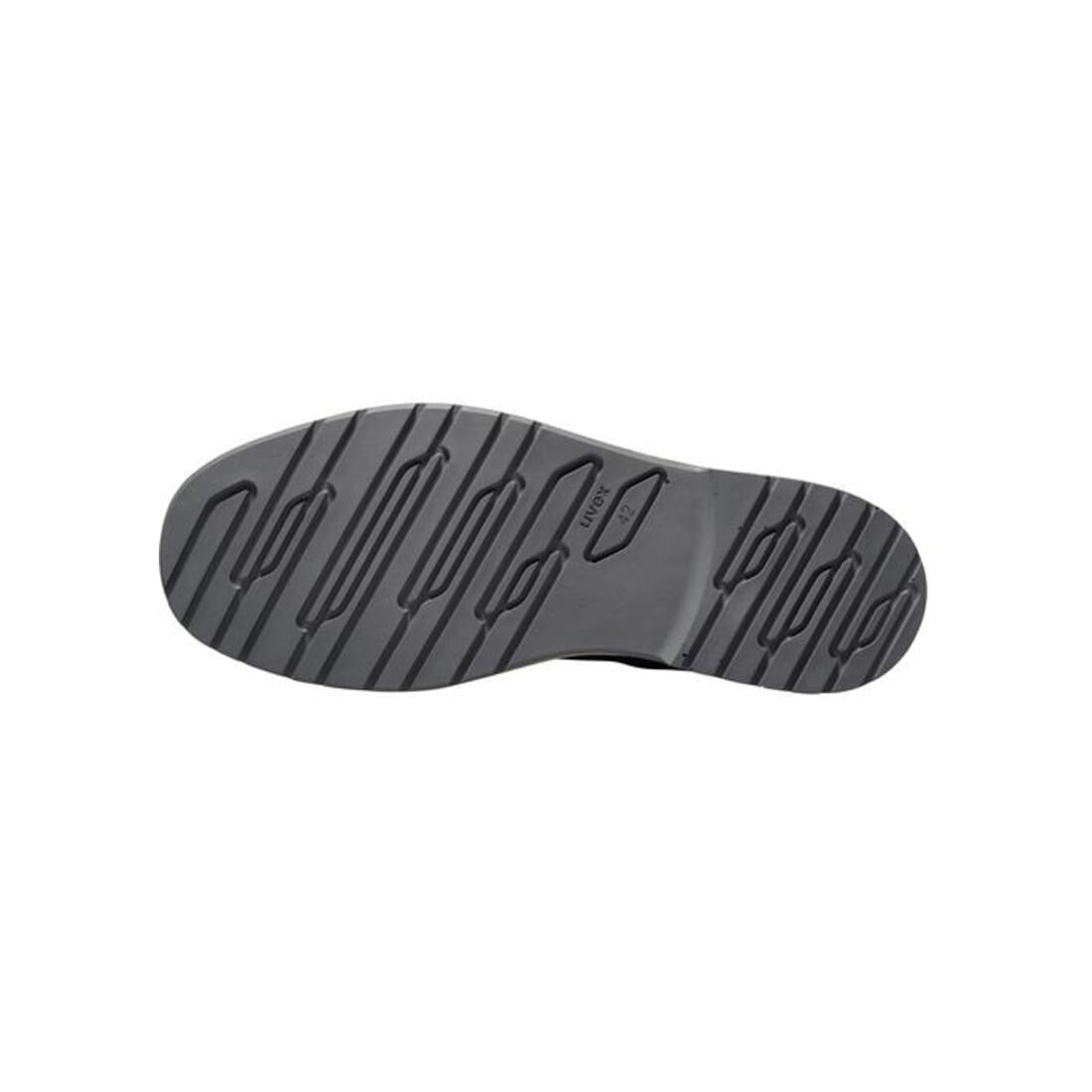 Chaussures basses de sécurité Uvex S3 SRC uvex 1 business en micro-daim, embout en acier