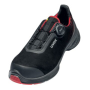 Chaussures basses de sécurité Uvex S3 SRC uvex 1 G2 avec BOA® Fit System, uvex xenova® plastic cap