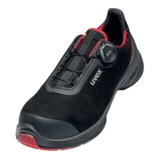 Chaussures basses de sécurité Uvex S3 SRC uvex 1 G2 avec BOA® Fit System, uvex xenova® plastic cap
