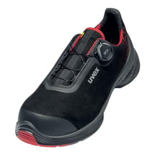 Chaussures basses de sécurité Uvex S3 SRC uvex 1 G2 avec BOA® Fit System, uvex xenova® plastic cap