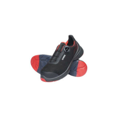 Chaussures basses de sécurité Uvex S3 SRC uvex 1 G2 avec BOA® Fit System, uvex xenova® plastic cap
