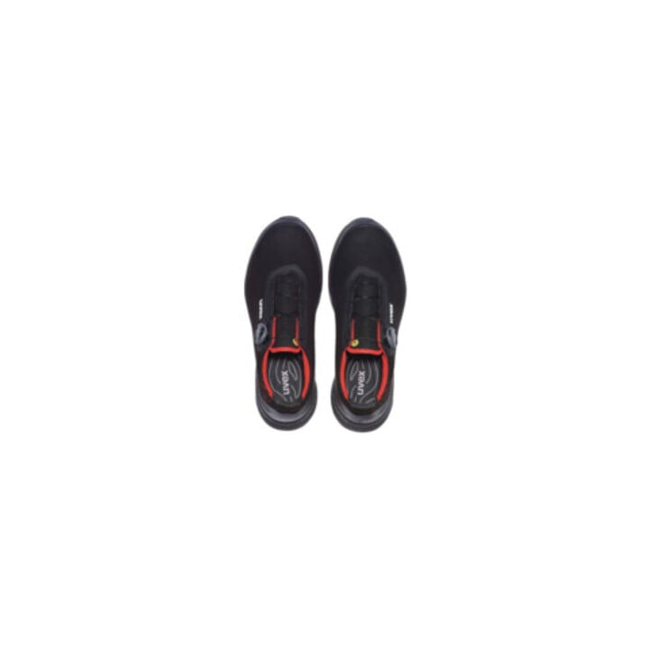 uvex Chaussures de sécurité basses S3 SRC uvex 1 G2 avec système de serrage BOA®, embout uvex xenova® en plastique, largeur 11, taille 49