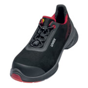Chaussures basses de sécurité Uvex S3 SRC uvex 1 G2 en micro-daim, bouchon en plastique uvex xenova®.
