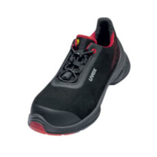 Chaussures basses de sécurité Uvex S3 SRC uvex 1 G2 en micro-daim, bouchon en plastique uvex xenova®.