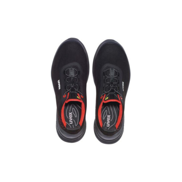uvex Chaussures de sécurité basses S3 SRC uvex 1 G2 en microvelours, embout uvex xenova®, largeur 11, taille 43