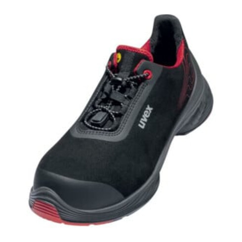 Chaussures basses de sécurité Uvex S3 SRC uvex 1 G2 en micro-daim, bouchon en plastique uvex xenova®.