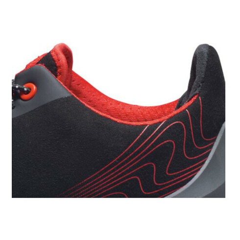 Chaussures basses de sécurité Uvex S3 SRC uvex 1 G2 en micro-daim, bouchon en plastique uvex xenova®.