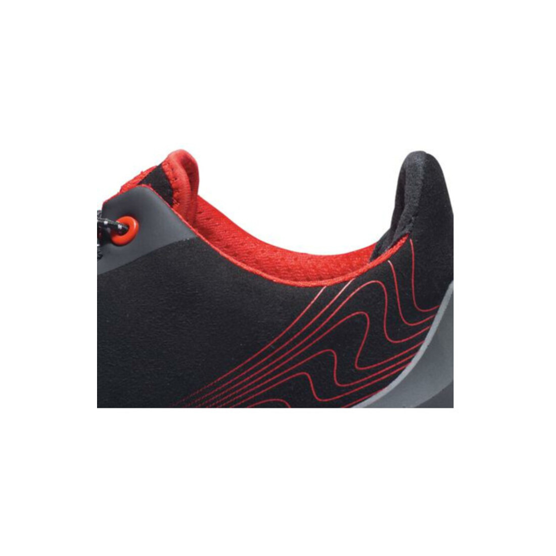 Chaussures basses de sécurité Uvex S3 SRC uvex 1 G2 en micro-daim, bouchon en plastique uvex xenova®.