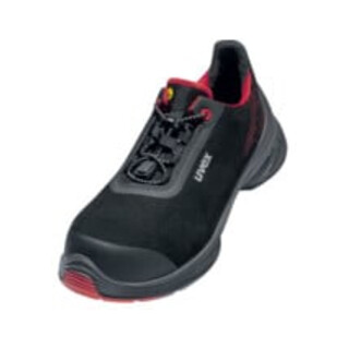 Chaussures basses de sécurité Uvex S3 SRC uvex 1 G2 en micro-daim, bouchon en plastique uvex xenova®.