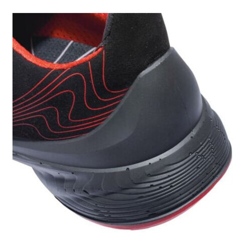Chaussures basses de sécurité Uvex S3 SRC uvex 1 G2 en micro-daim, bouchon en plastique uvex xenova®.