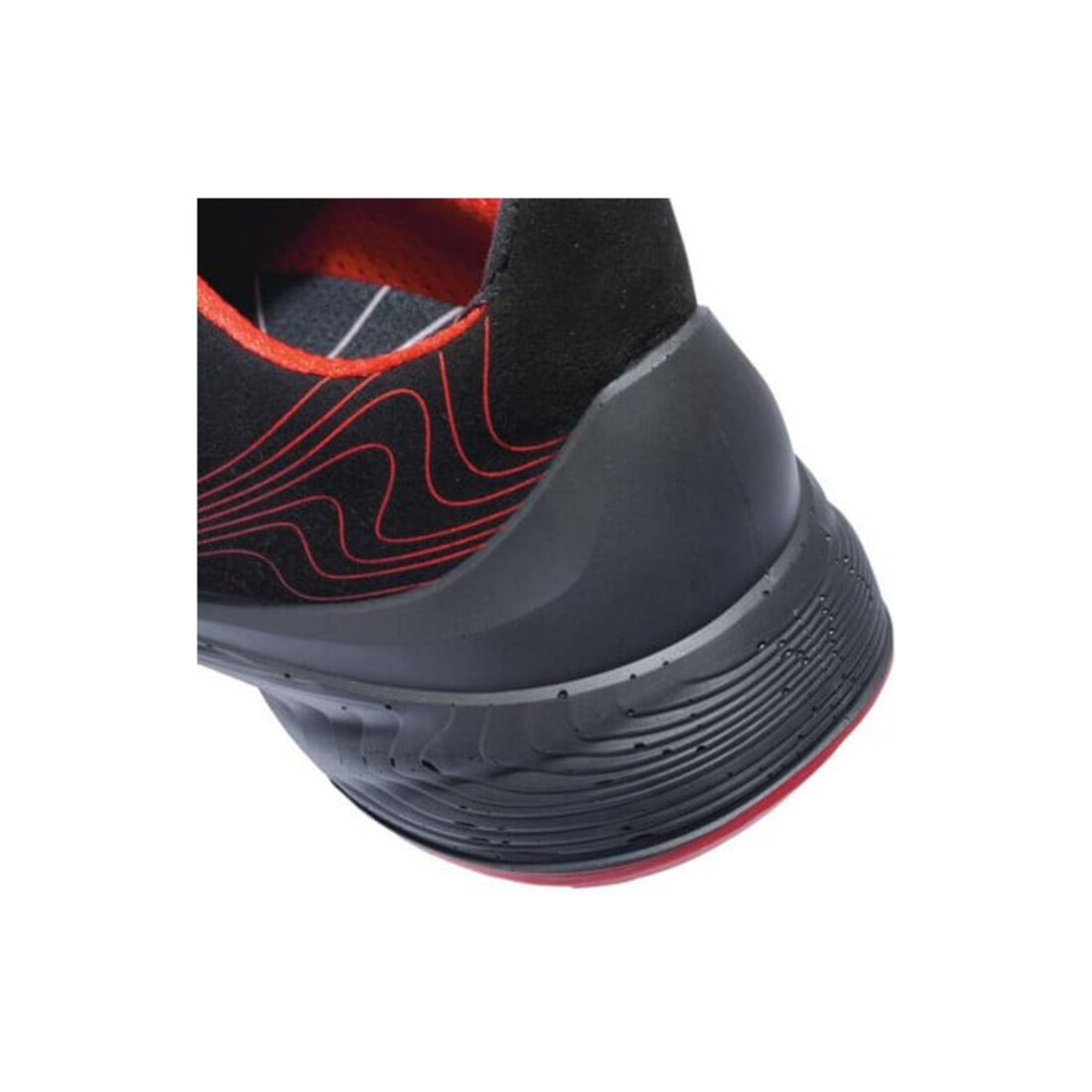 Chaussures basses de sécurité Uvex S3 SRC uvex 1 G2 en micro-daim, bouchon en plastique uvex xenova®.